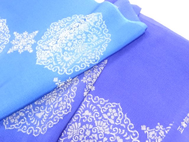  大特価品　未使用品　正絹　丹後ちりめん　帯揚げ